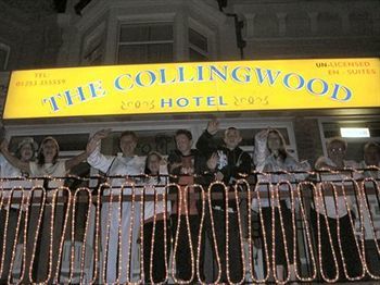 The Collingwood Hotel Blackpool Buitenkant foto